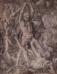 Hércules y Caco