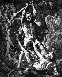 Hércules y Caco