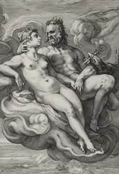 Júpiter y Juno, c.1593-94
