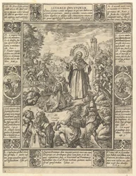 Levamen Onostrorum, de Alegorías de la Fe Cristiana, de Christian and Profane All..., 1604