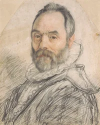 Retrato de Giovanni da Bologna 1529-1608, 1591