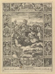 Punitio Malorum, de Alegorías de la Fe Cristiana, de Alegorías Cristianas y Profanas, s.f.