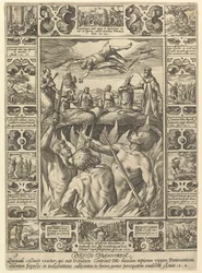 Punitio Tirannorum, de Alegorías de la Fe Cristiana, de Alegorías Cristianas y Profanas