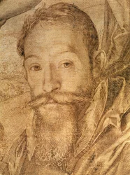 Autorretrato (detalle)