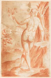 Estudio de una Figura Desnuda al Aire Libre