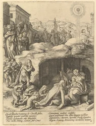 La Adoración de los Magos, ca. 1585