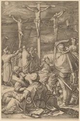 La crucifixión