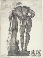 El Hércules Farnesio, 1592