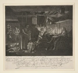 Júpiter y Mercurio en la Casa de Filemón y Baucis