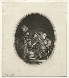 La decapitación de San Juan Bautista