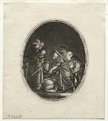 La decapitación de San Juan Bautista