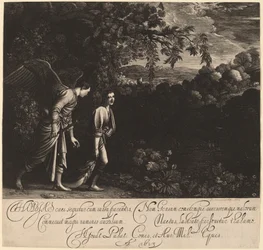 Tobías y el ángel (El gran Tobías)