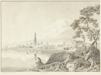 Vista de Rhenen
Reenen (título del objeto)