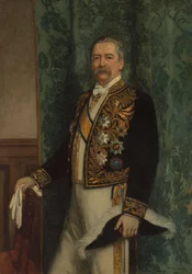 William Rooseboom (1843-1920). Gouverneur-generaal (1899-1904)