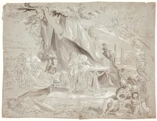 Composición alegórica