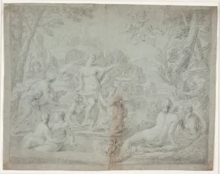 Diana y Acteón. (Ovidio, Met., III, 175 ss.)