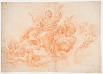 La ascensión de un santo