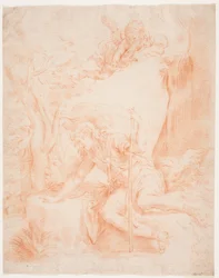 Narciso en la fuente. (Ovidio, Met.III, 415)