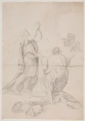 Escena de ofrenda