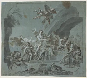 Venus y Vulcano