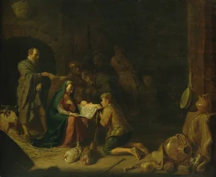 Adoración de los pastores