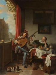 El tañedor de laúd