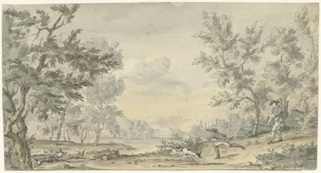 Caza de la liebre