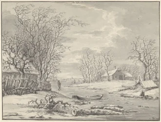 Paisaje de invierno