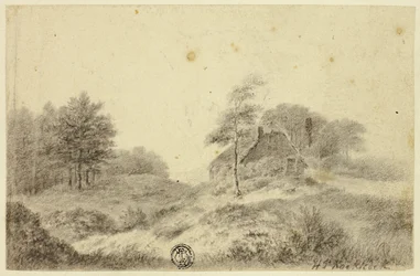 Cabaña en la colina