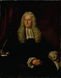 Retrato de Harmen Hendrik van de Poll, Burgomaestre de Ámsterdam