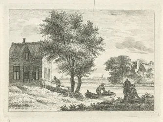 vista del rio