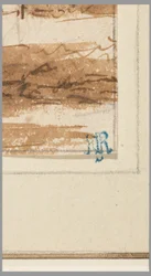 Dibujo, Ciudad sobre un canal, 1750-70