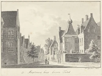 El Ambtmanshuis en Tiel