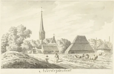 Vista del pueblo de Noordwijkerhout