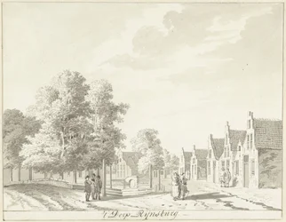 El pueblo de Rijnsburg