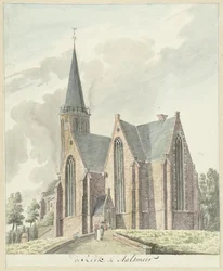 Iglesia en Aalsmeer