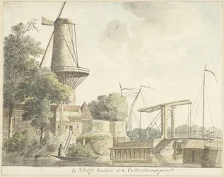 Puerta de Róterdam en Delft