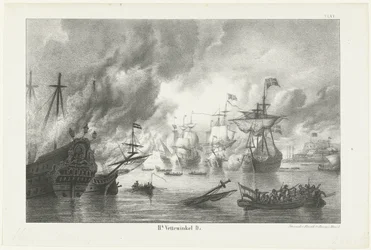 El viaje a Chatham, 1667