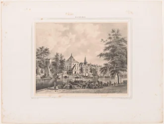 Vista de Haarlem desde el Spaarne