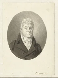 Portret van F. D. Changuión
