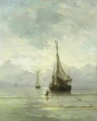 Mar en calma
