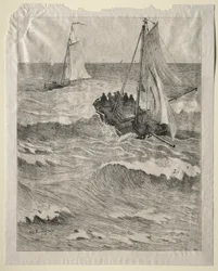 Escena marina