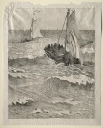 Escena marina, 1879