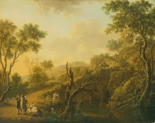 Paisaje Italiano