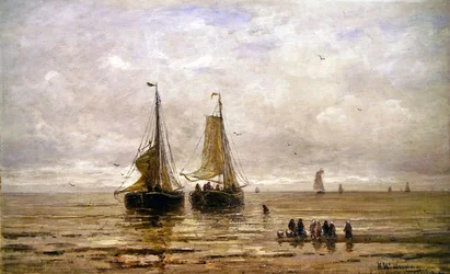 Escena costera
