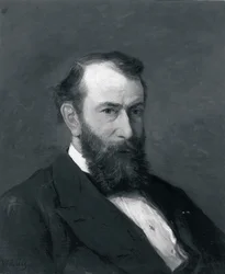 Retrato de Willem van Konijnenburg