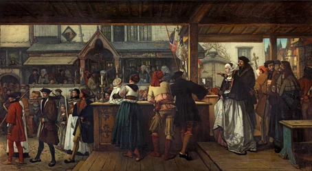 Alberto Durero de visita en Amberes en 1520
