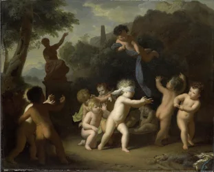 Putti Jugando