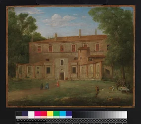 La Villa Madama, Roma, 1748