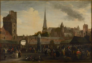 El Vismarkt en Amberes